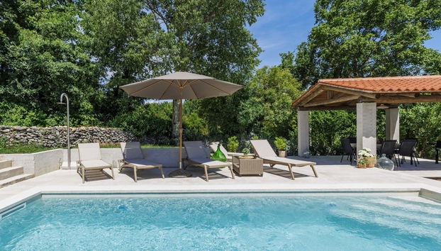 Haus mit 5 Schlafzimmern in Kršan mit privater pool und garten - Foto 3