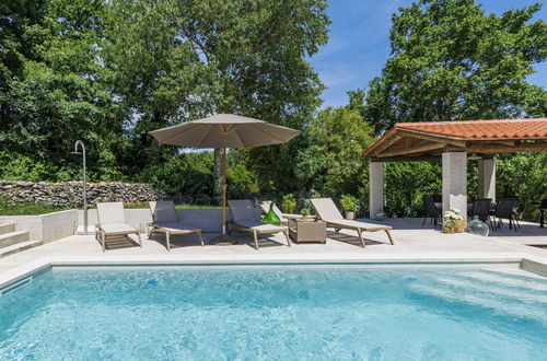 Foto 3 - Haus mit 4 Schlafzimmern in Kršan mit privater pool und garten