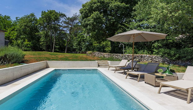 Haus mit 5 Schlafzimmern in Kršan mit privater pool und garten - Foto 2