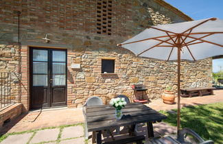 Foto 3 - Apartamento de 2 quartos em Montaione com piscina e jardim
