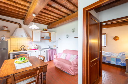 Foto 9 - Apartamento de 2 quartos em Montaione com piscina e jardim