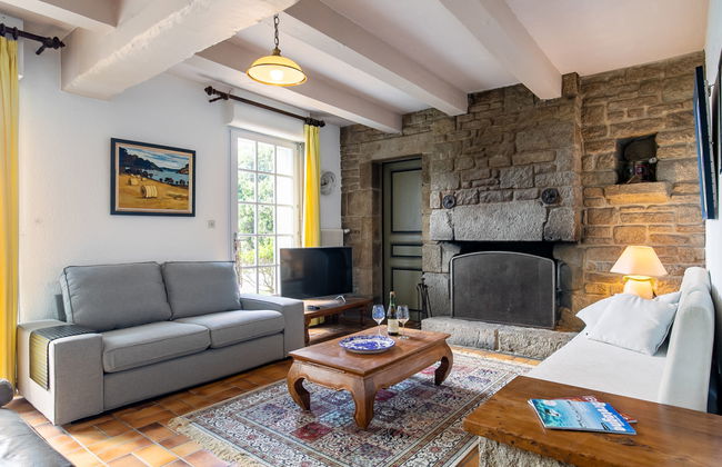 Casa de 5 quartos em Plouescat com jardim e terraço - Foto 3