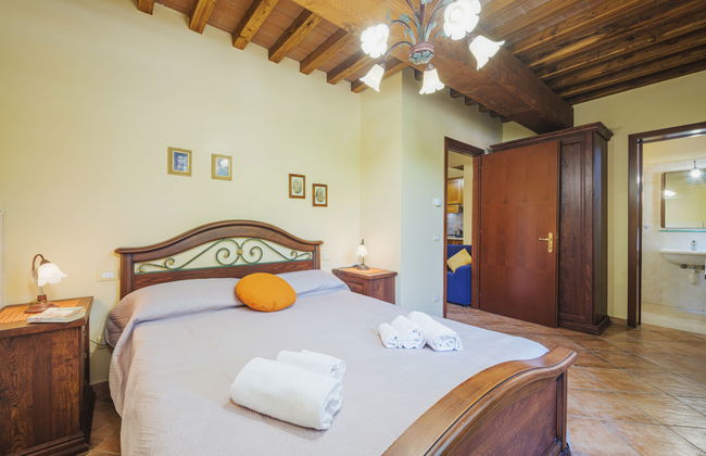 2 bedroom Apartment in Castelfranco di Sotto with swimming pool and garden - Photo 23