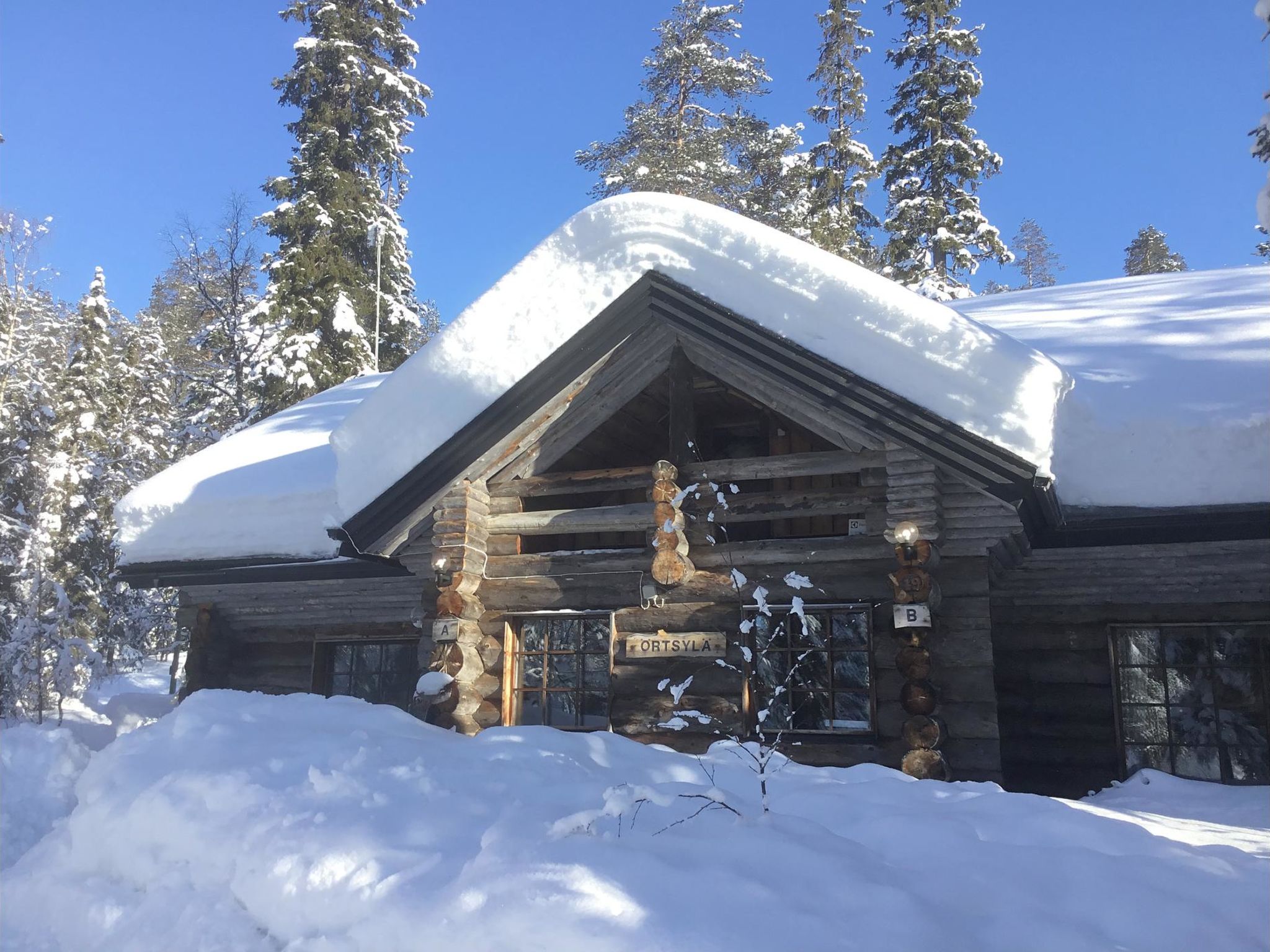 Foto 3 - Casa de 3 quartos em Salla com sauna e vista para a montanha