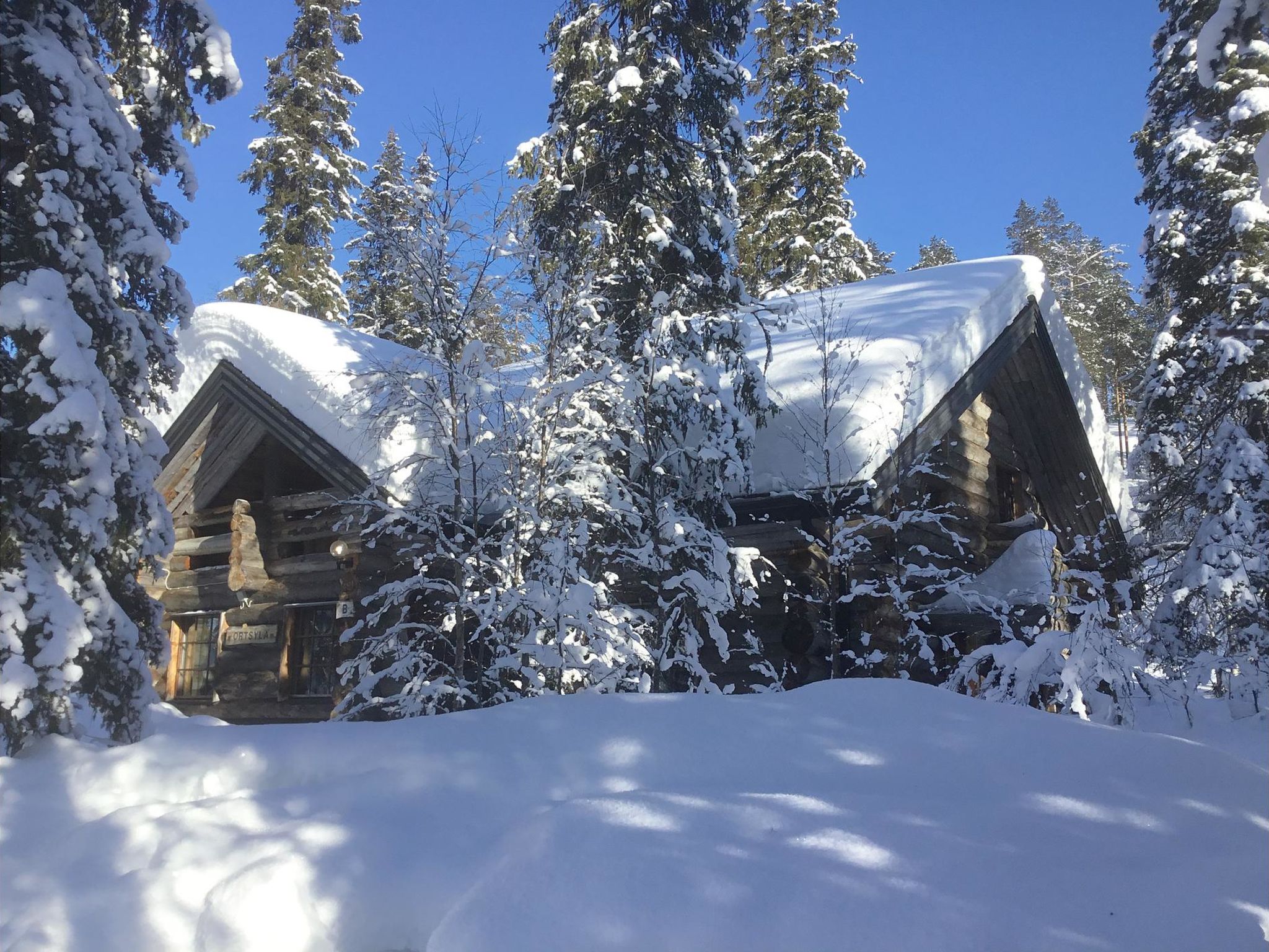 Foto 32 - Haus mit 3 Schlafzimmern in Salla mit sauna und blick auf die berge