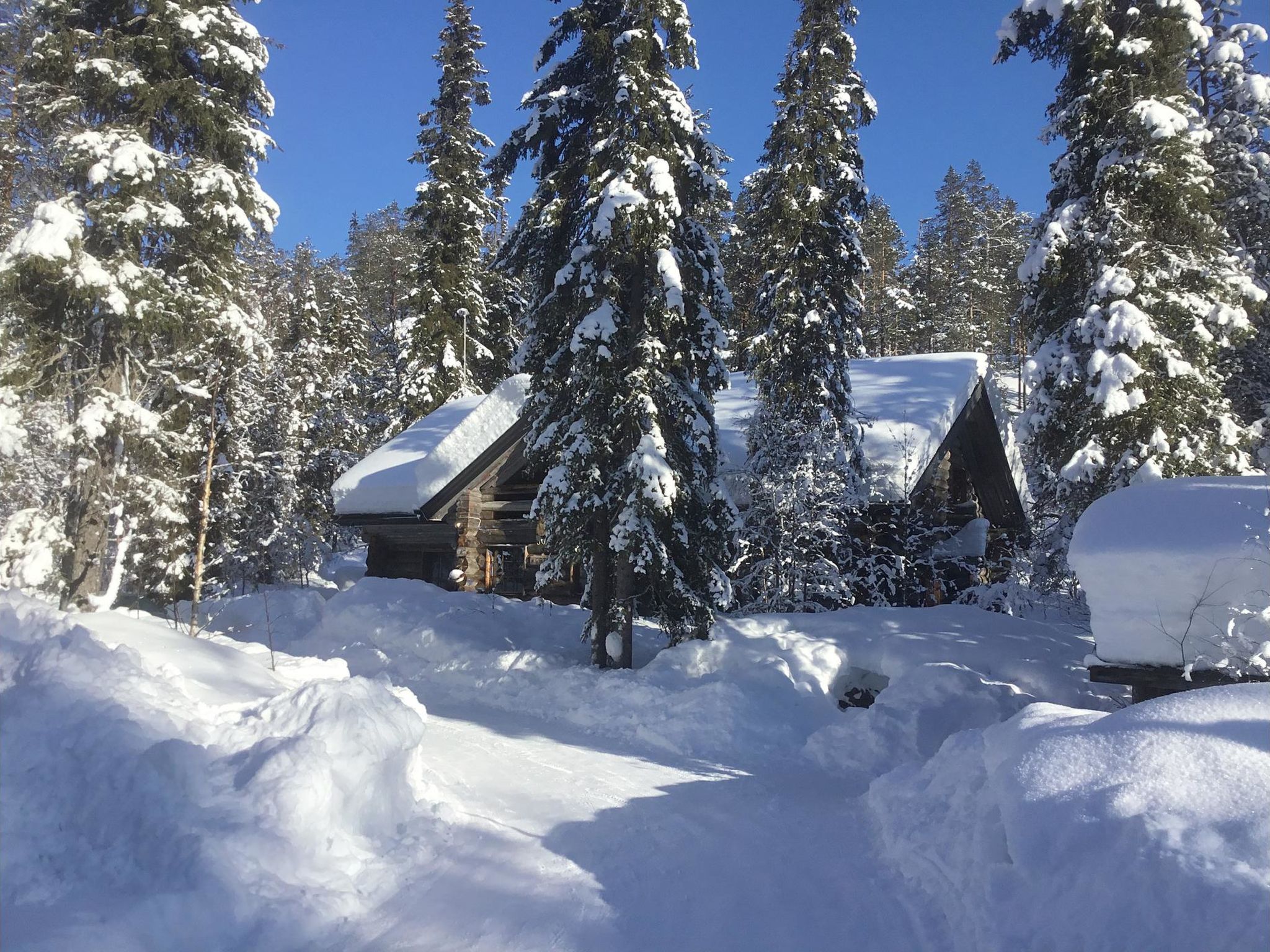 Photo 31 - Maison de 3 chambres à Salla avec sauna et vues sur la montagne