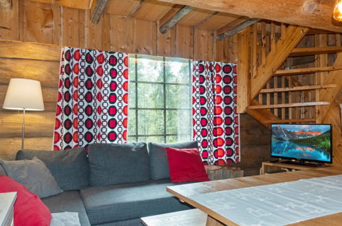 Foto 10 - Casa con 3 camere da letto a Salla con sauna e vista sulle montagne