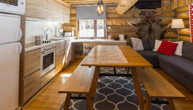 Haus mit 3 Schlafzimmern in Salla - Foto 4