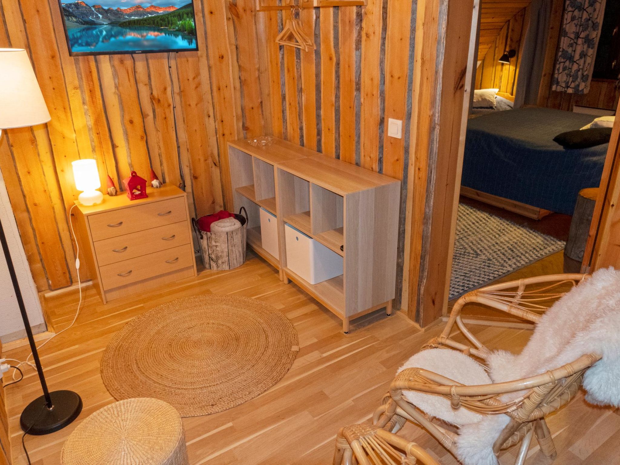 Foto 18 - Casa de 3 habitaciones en Salla con sauna y vistas a la montaña