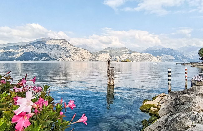 Apartamento de 2 quartos em Brenzone sul Garda com jardim - Foto 22