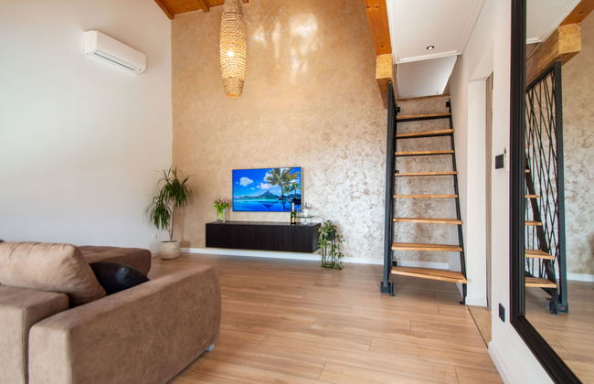 Casa de 4 quartos em Bilice com piscina privada e jardim - Foto 32