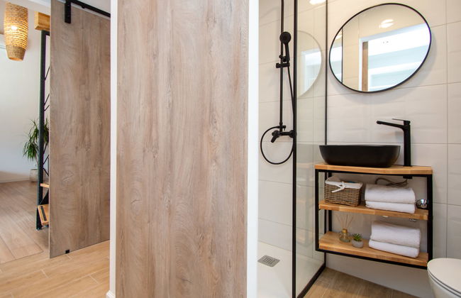 Casa de 4 quartos em Bilice com piscina privada e jardim - Foto 31