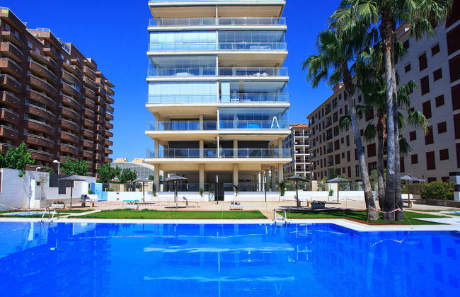 Appartamento con 3 camere da letto a Oropesa del Mar con piscina e giardino - Foto 28