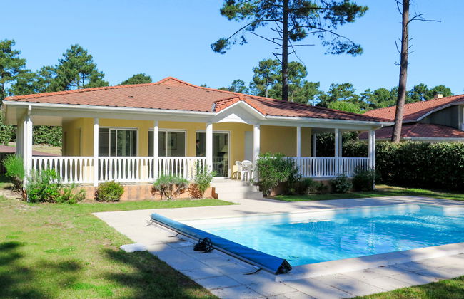 Haus mit 4 Schlafzimmern in Lacanau mit privater pool und terrasse - Foto 1