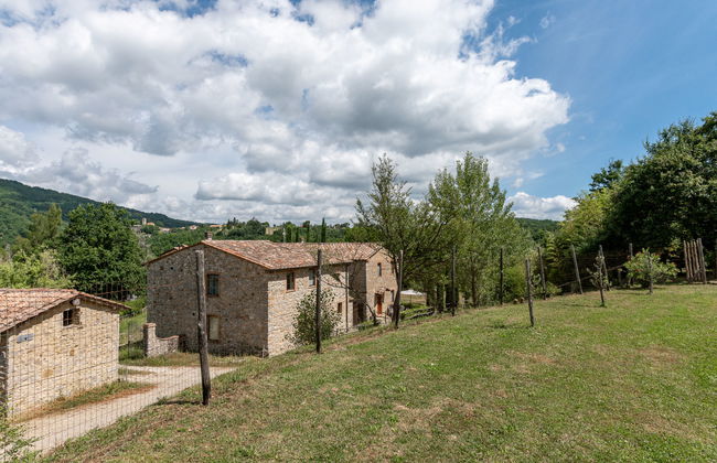 Casa de 2 quartos em Montieri com piscina e jardim - Foto 41