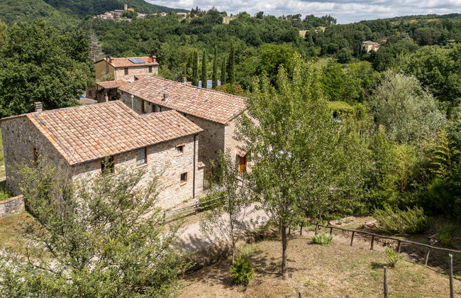 Casa de 2 quartos em Montieri com piscina e jardim - Foto 35