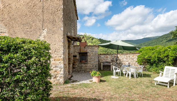 Casa de 2 quartos em Montieri com piscina e jardim - Foto 5