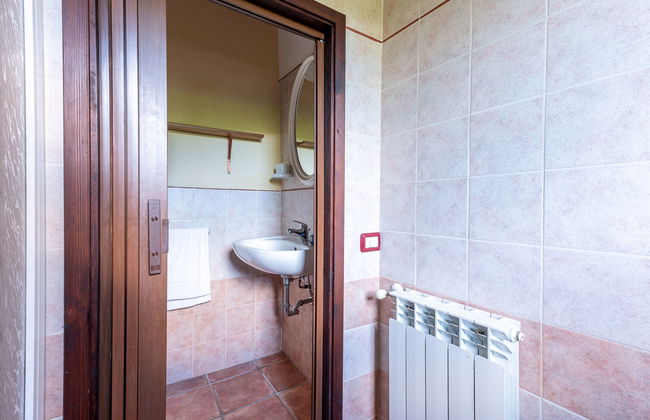 Casa de 2 quartos em Montieri com piscina e jardim - Foto 16