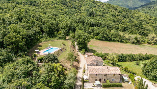 Casa de 2 quartos em Montieri com piscina e jardim - Foto 3