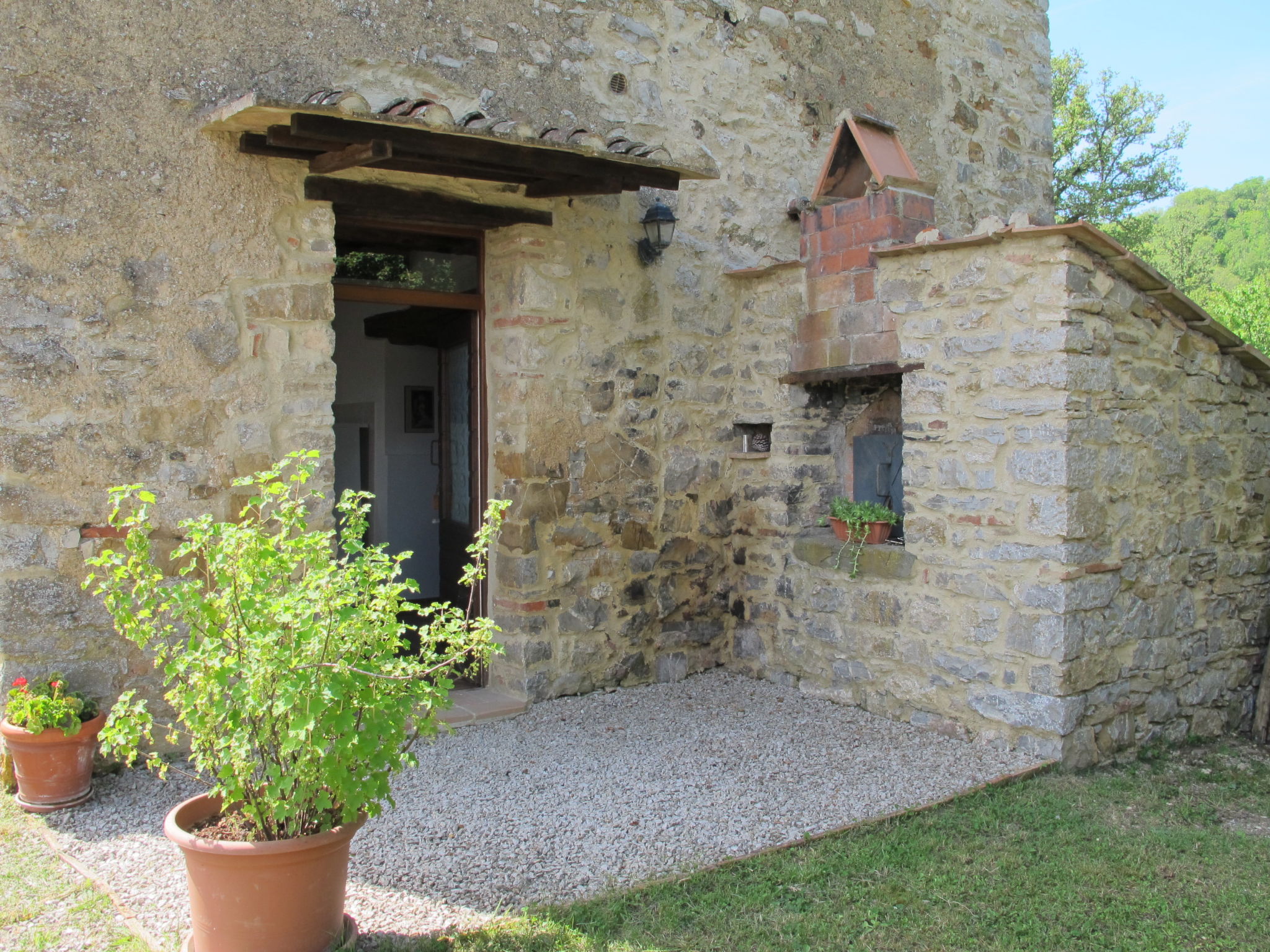 Foto 6 - Casa con 2 camere da letto a Montieri con piscina e giardino