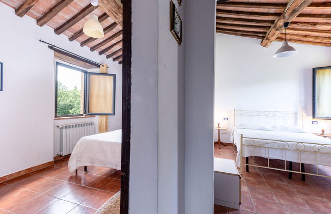 Casa de 2 quartos em Montieri com piscina e jardim - Foto 13