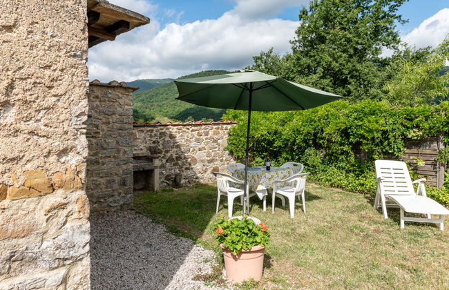 Casa de 2 quartos em Montieri com piscina e jardim - Foto 20