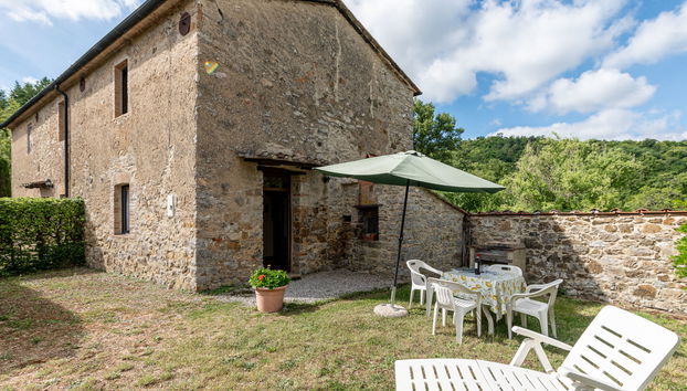 Casa de 2 quartos em Montieri com piscina e jardim - Foto 2