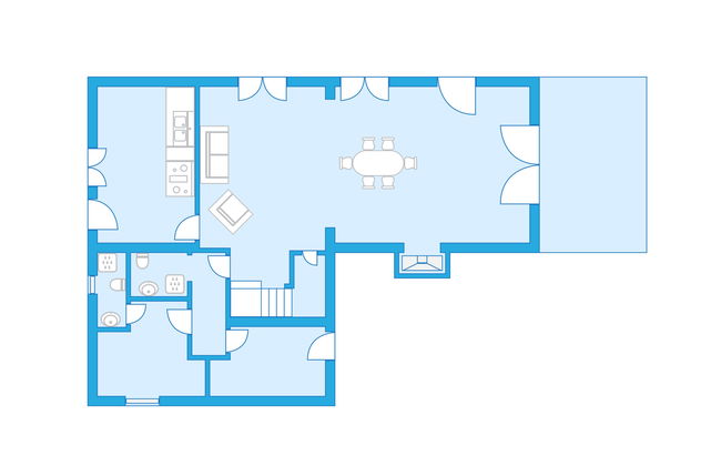 Casa de 6 quartos em Montopoli in Val d'Arno com piscina privada e jardim - Foto 28