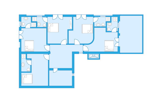 Casa de 6 quartos em Montopoli in Val d'Arno com piscina privada e jardim - Foto 27