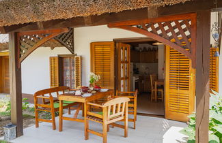 Foto 2 - Casa de 2 quartos em Balatongyörök com jardim e terraço