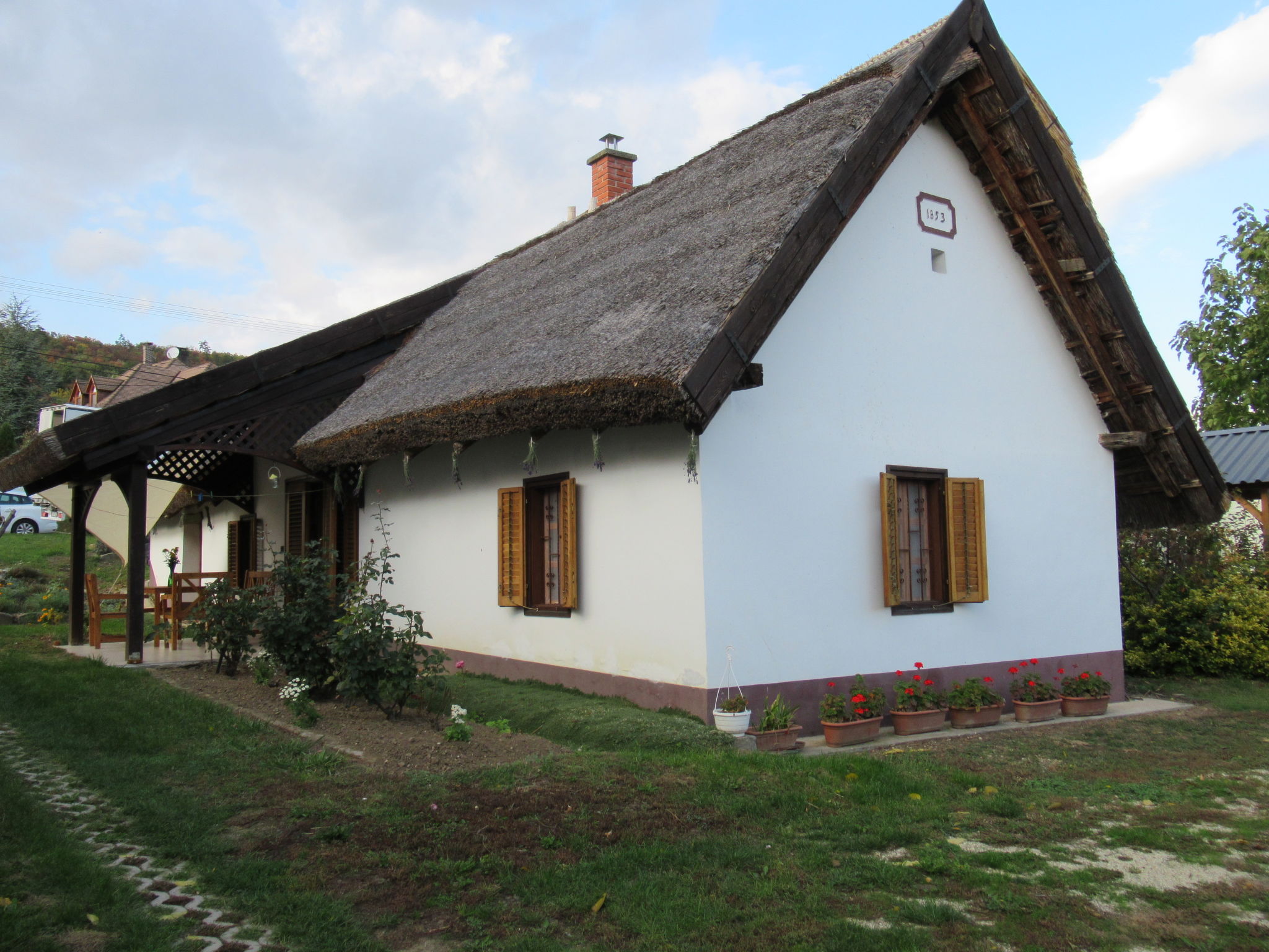 Foto 17 - Casa de 2 quartos em Balatongyörök com jardim e terraço