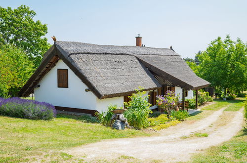 Foto 19 - Casa de 2 quartos em Balatongyörök com jardim e terraço