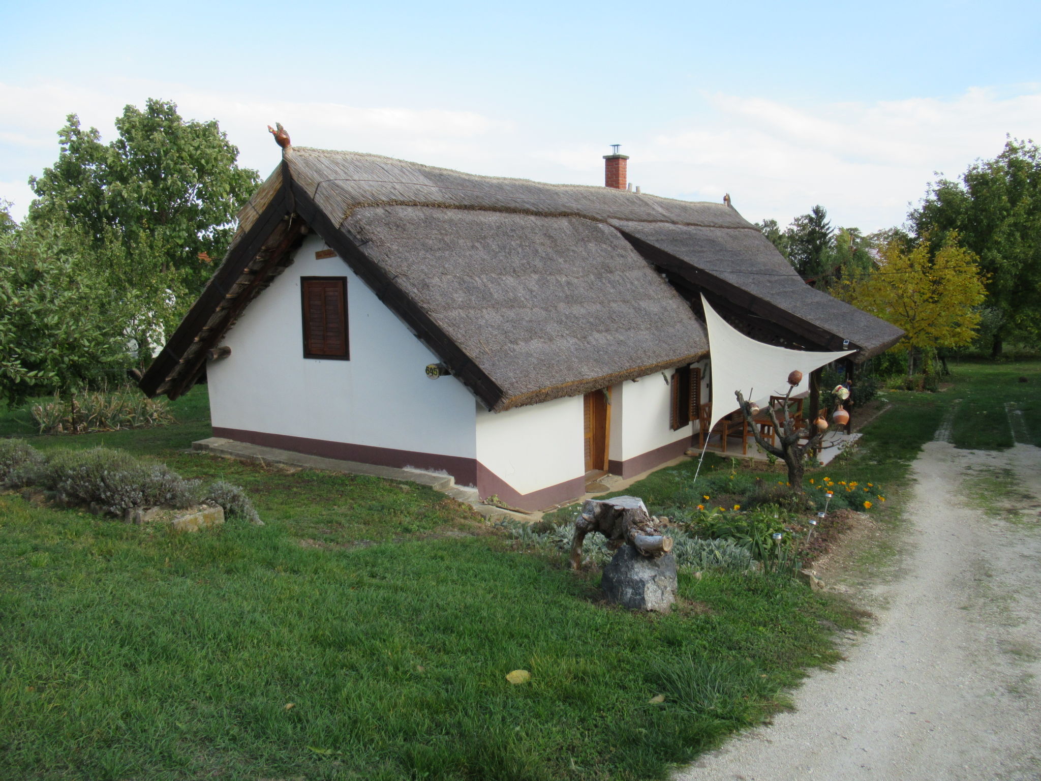 Foto 16 - Haus mit 2 Schlafzimmern in Balatongyörök mit garten und terrasse