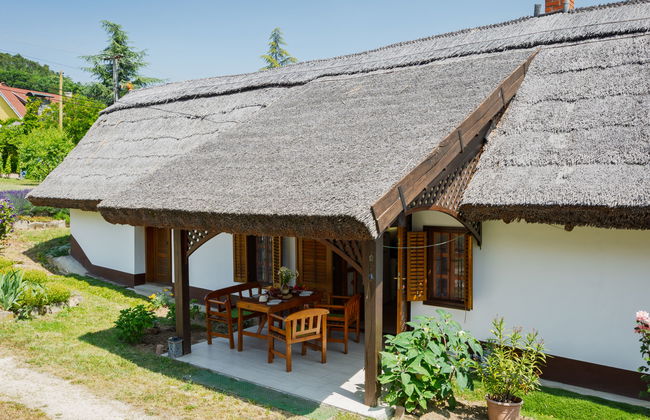 Casa de 2 quartos em Balatongyörök com jardim e terraço - Foto 17