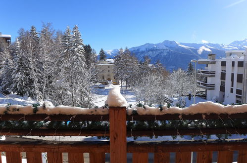 Foto 70 - Haus mit 5 Schlafzimmern in Crans-Montana mit garten und blick auf die berge