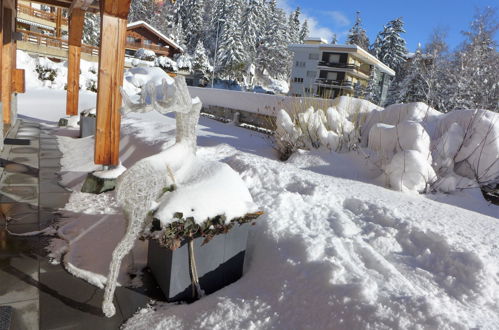 Foto 66 - Casa de 5 quartos em Crans-Montana com jardim e vista para a montanha