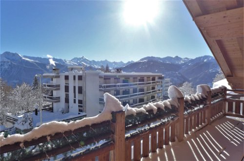Photo 68 - 5 bedroom House in Crans-Montana with garden and mountain view