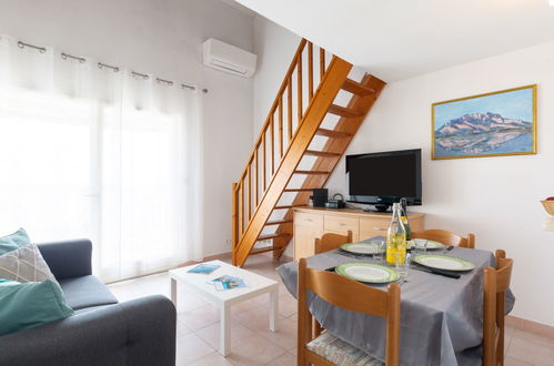 Foto 7 - Apartamento de 2 quartos em Fréjus com piscina e vistas do mar