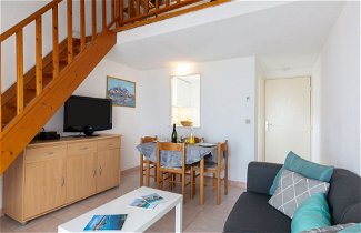 Foto 3 - Appartamento con 2 camere da letto a Fréjus con piscina e vista mare