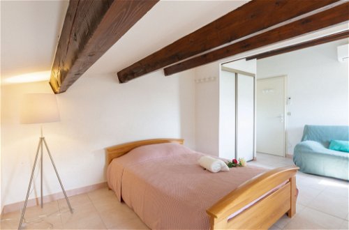 Foto 4 - Apartamento de 2 habitaciones en Fréjus con piscina y vistas al mar