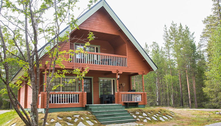 Foto 1 - Casa de 3 habitaciones en Kittilä con sauna y vistas a la montaña