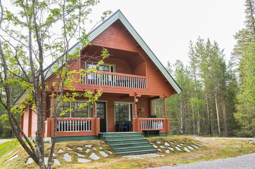 Foto 1 - Casa de 3 quartos em Kittilä com sauna e vista para a montanha