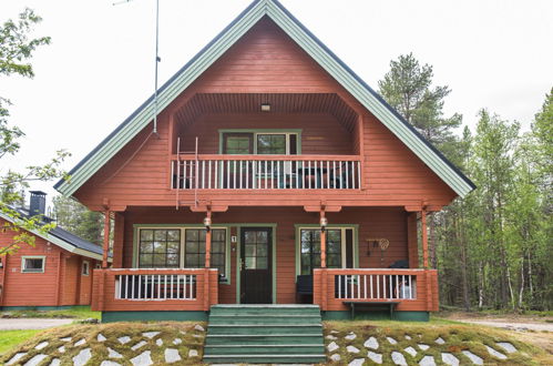 Foto 5 - Casa de 3 habitaciones en Kittilä con sauna y vistas a la montaña