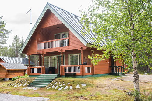 Foto 6 - Casa de 3 habitaciones en Kittilä con sauna y vistas a la montaña