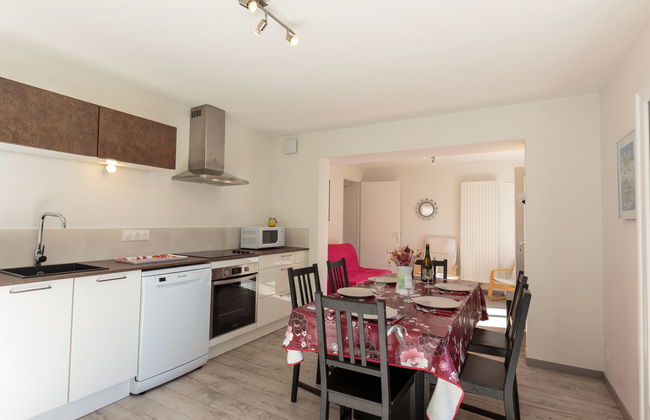 Apartamento de 2 quartos em Saint-Palais-sur-Mer com jardim e terraço - Foto 6