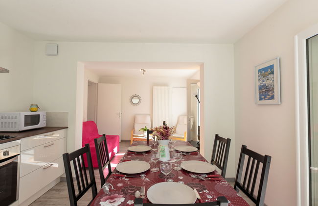 Apartamento de 2 quartos em Saint-Palais-sur-Mer com jardim e terraço - Foto 9