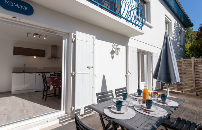 Apartamento de 2 quartos em Saint-Palais-sur-Mer com jardim e terraço - Foto 21