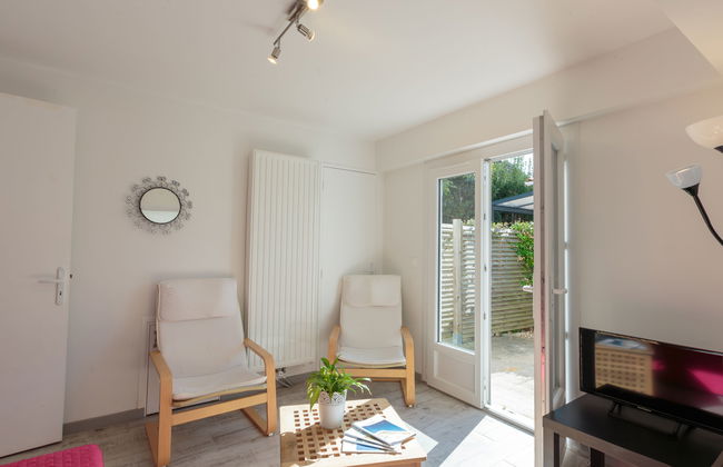 Apartamento de 2 quartos em Saint-Palais-sur-Mer com jardim e terraço - Foto 14