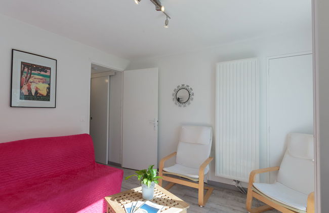 Apartamento de 2 quartos em Saint-Palais-sur-Mer com jardim e terraço - Foto 13