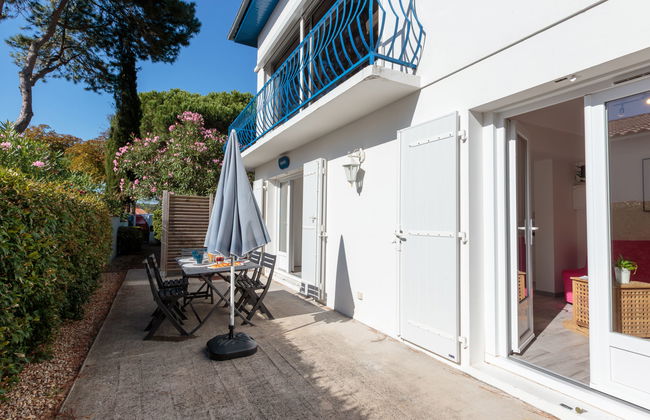 Apartamento de 2 quartos em Saint-Palais-sur-Mer com jardim e terraço - Foto 20